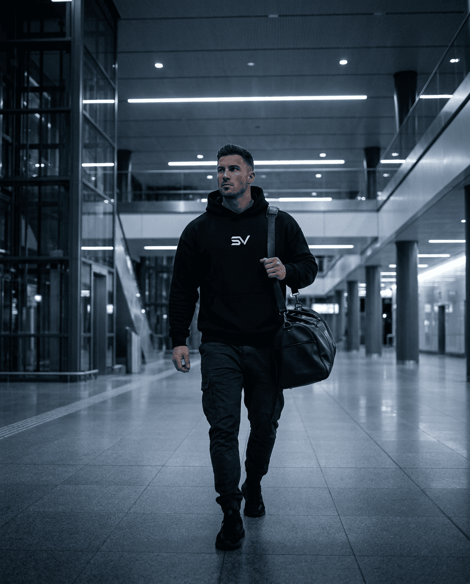 STONVEN hoodie — terminal