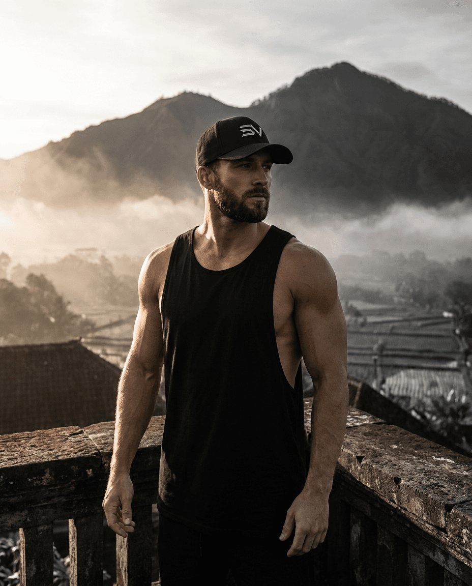 STONVEN cap — Bali terrace