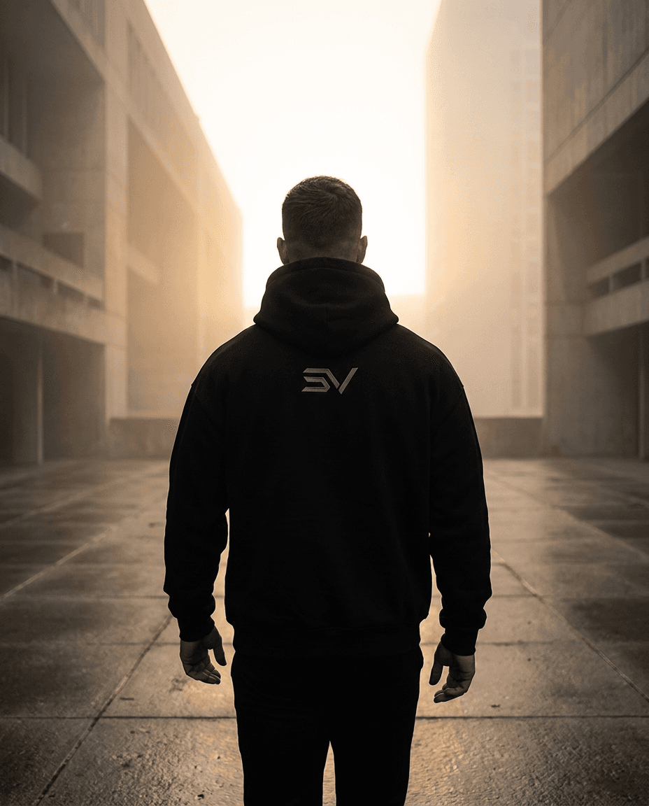 STONVEN hoodie — urban dawn