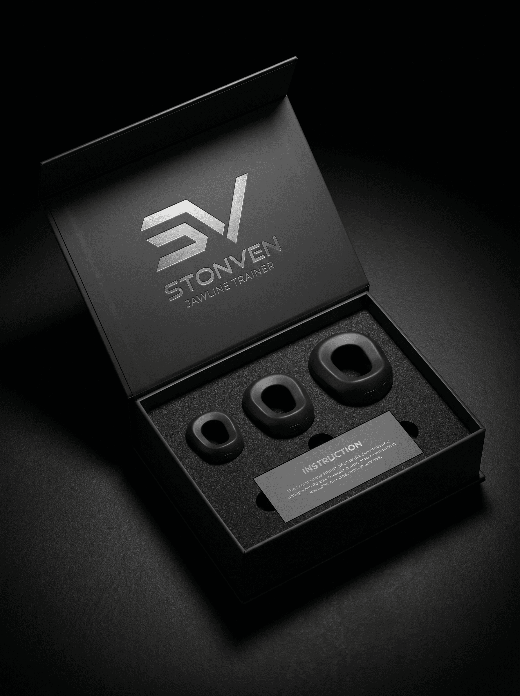 STONVEN Jawline Trainer presentation box